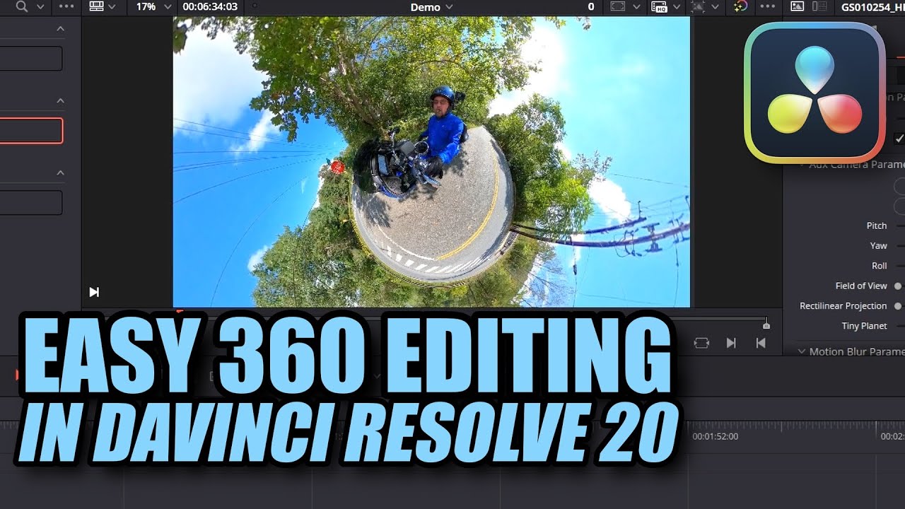 How To Reframe Videos With 360° Cameras